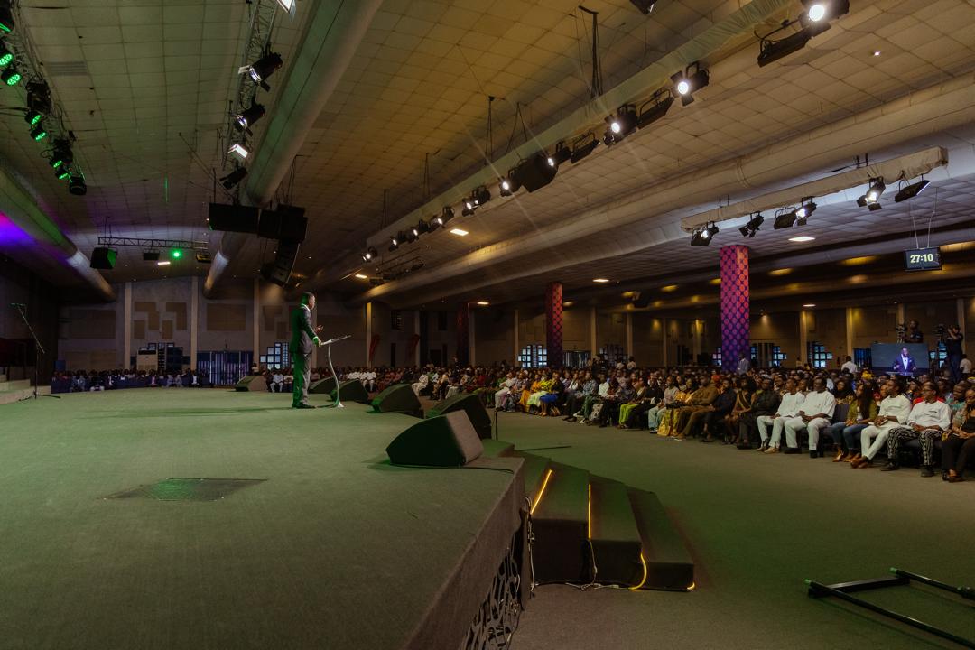 Conference atmosphere